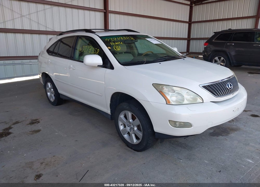 2007 LEXUS RX 350 VIN: 2T2HK31U27C012470