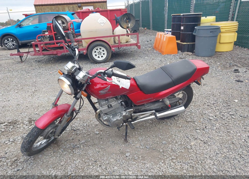1995 HONDA CB250 VIN: JH2MC2402SK400915
