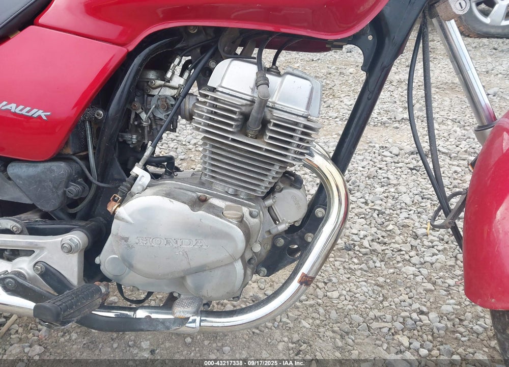1995 HONDA CB250 VIN: JH2MC2402SK400915