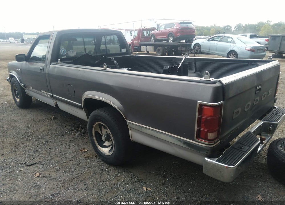 1989 DODGE DAKOTA VIN: 1B7GL26X9KS046486