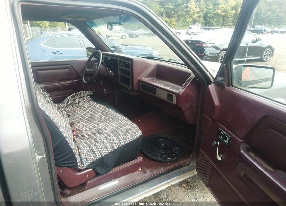 1989 DODGE DAKOTA VIN: 1B7GL26X9KS046486
