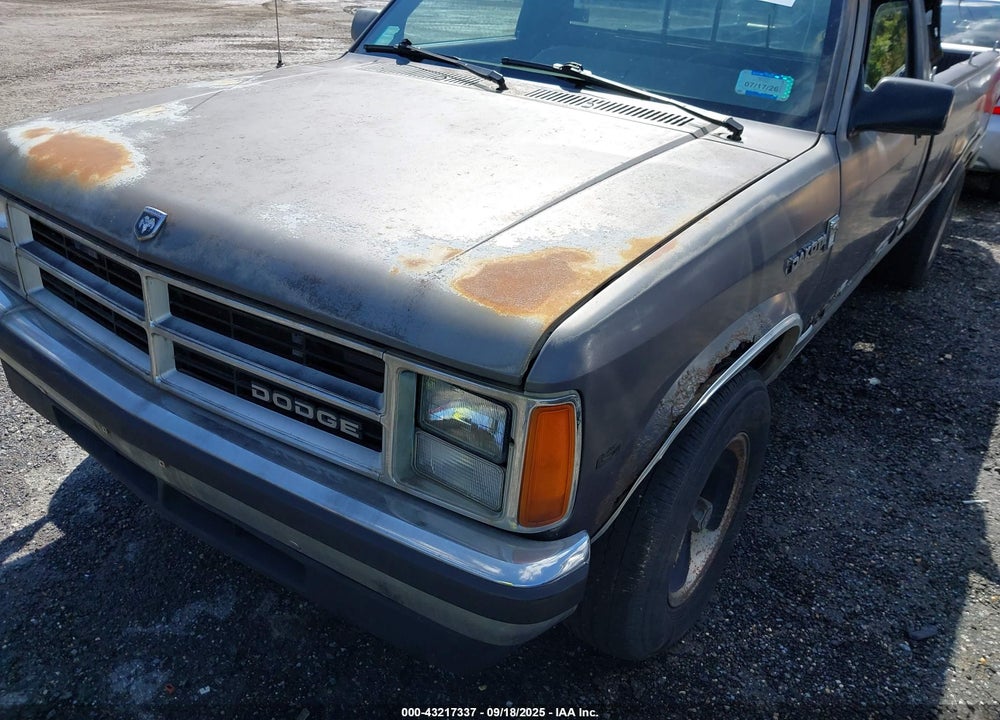 1989 DODGE DAKOTA VIN: 1B7GL26X9KS046486