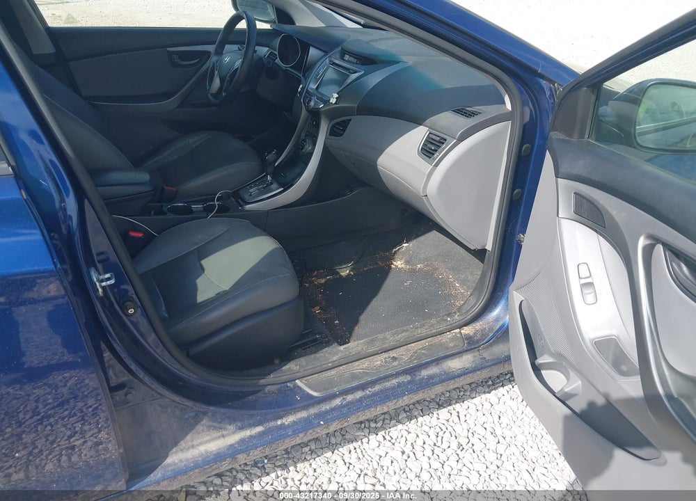 2013 HYUNDAI ELANTRA VIN: KMHDH4AE2DU875733