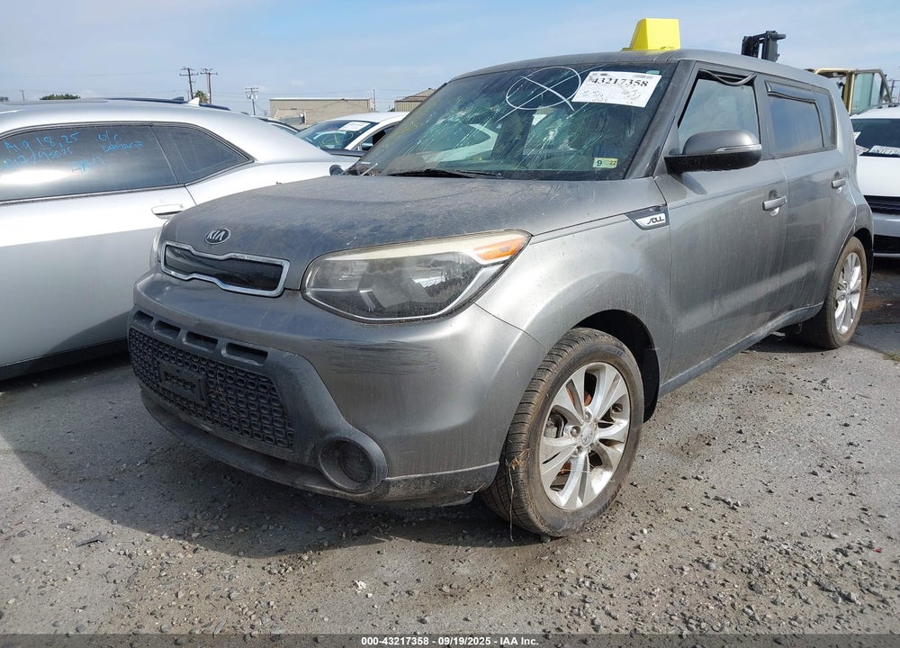 2014 KIA SOUL VIN: KNDJP3A53E7080355
