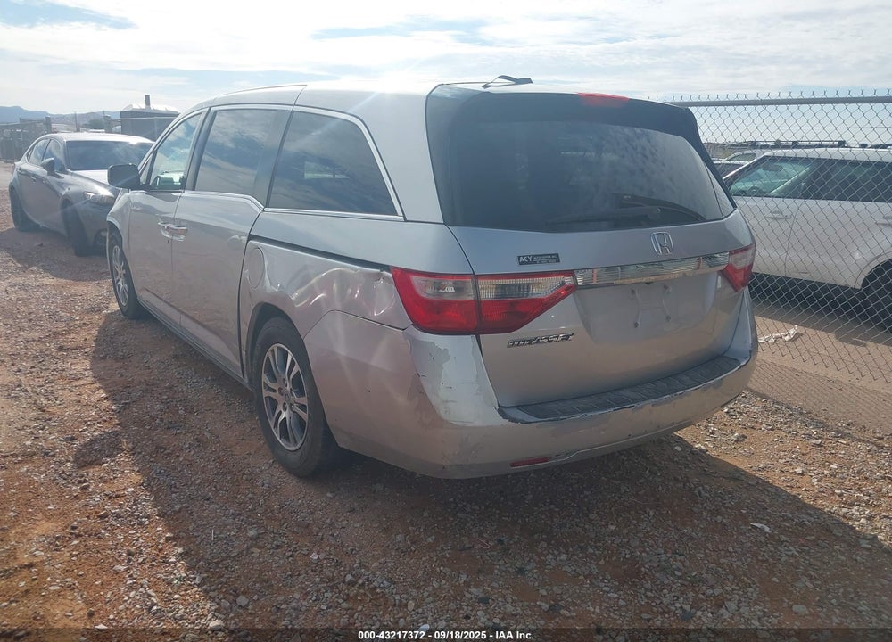 2013 HONDA ODYSSEY VIN: 5FNRL5H63DB001686