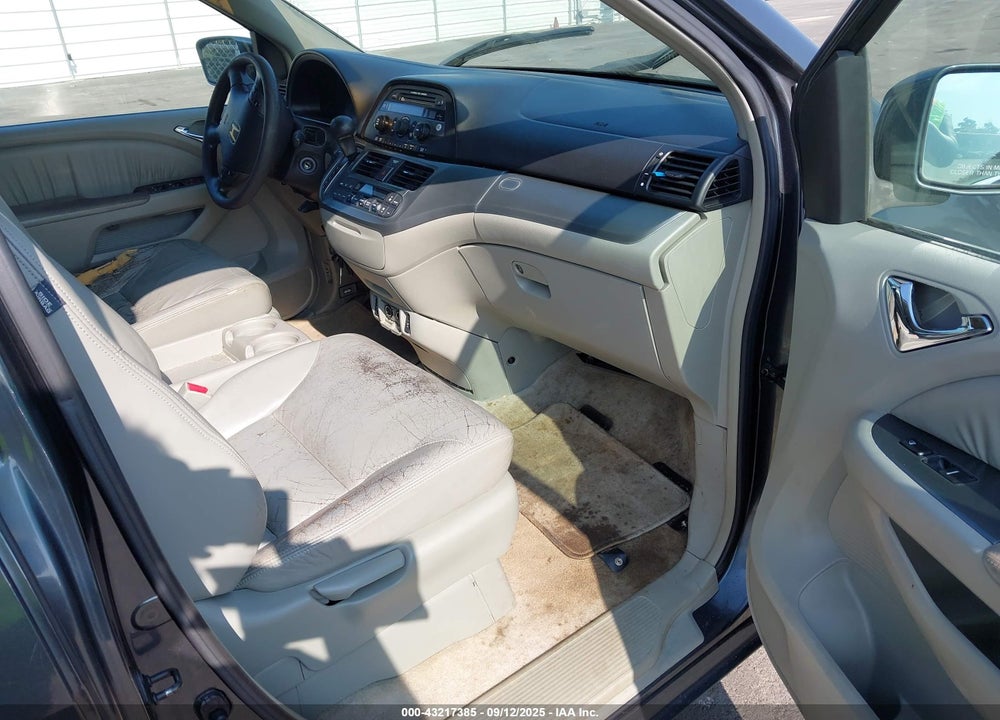 2005 HONDA ODYSSEY EX-L VIN: 5FNRL38615B043649
