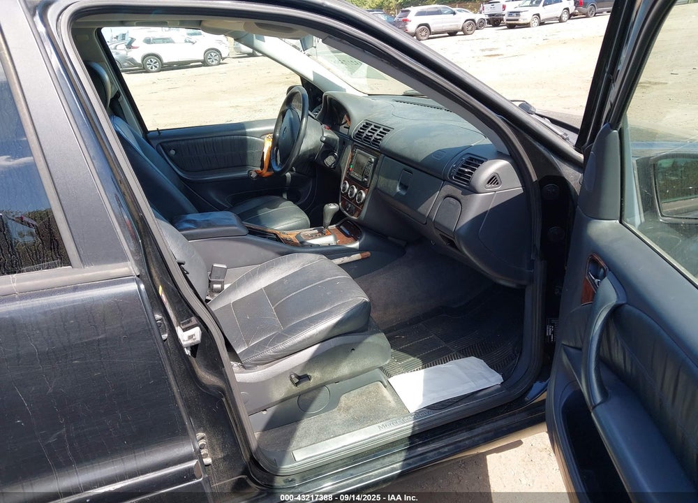 2002 MERCEDES-BENZ ML 320 VIN: 4JGAB54E62A341297