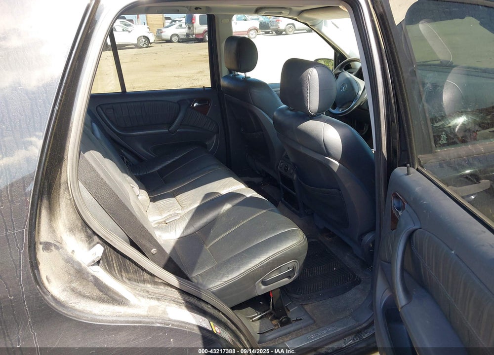 2002 MERCEDES-BENZ ML 320 VIN: 4JGAB54E62A341297