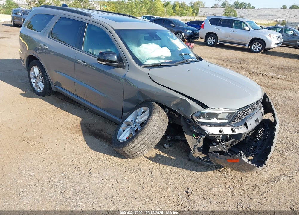 2023 DODGE DURANGO GT PLUS AWD VIN: 1C4RDJDGXPC554437