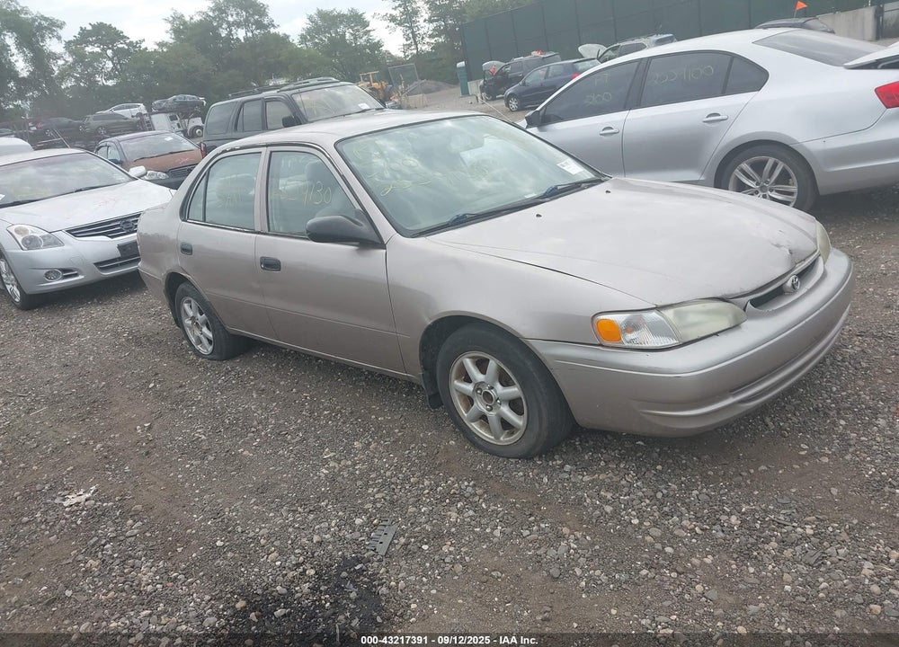 1999 TOYOTA COROLLA VE VIN: 2T1BR12EXXC178544