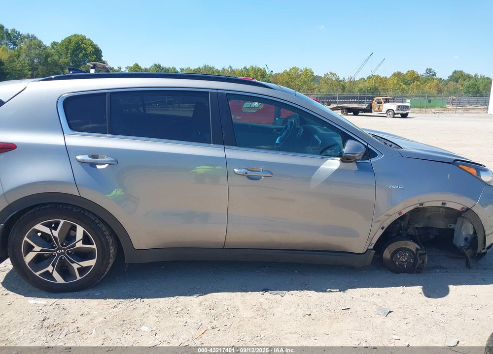2020 KIA SPORTAGE VIN: KNDPNCAC1L7763618