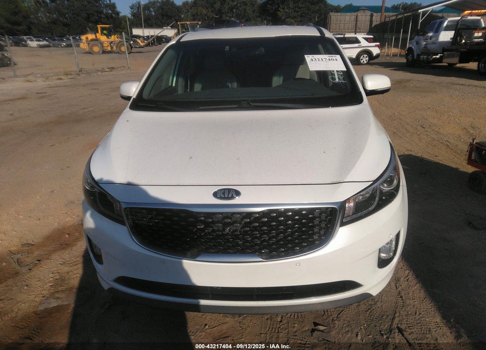 2016 KIA SEDONA SX VIN: KNDMC5C17G6108391