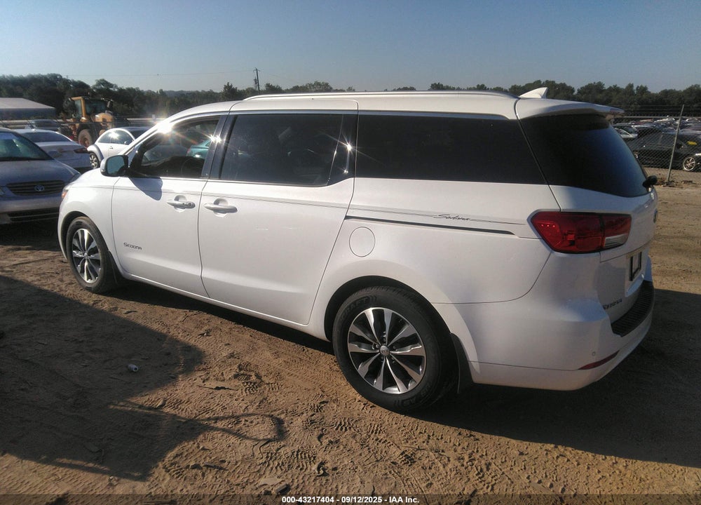 2016 KIA SEDONA SX VIN: KNDMC5C17G6108391