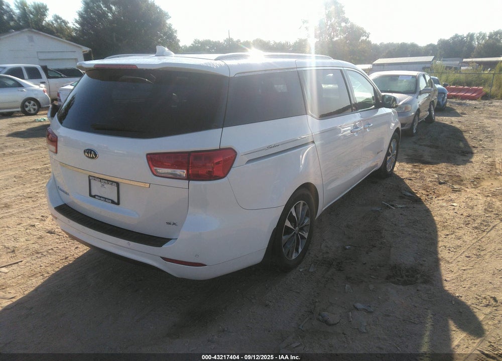 2016 KIA SEDONA SX VIN: KNDMC5C17G6108391