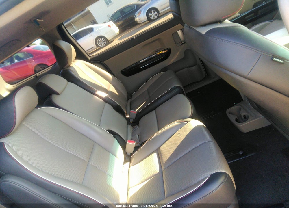 2016 KIA SEDONA SX VIN: KNDMC5C17G6108391
