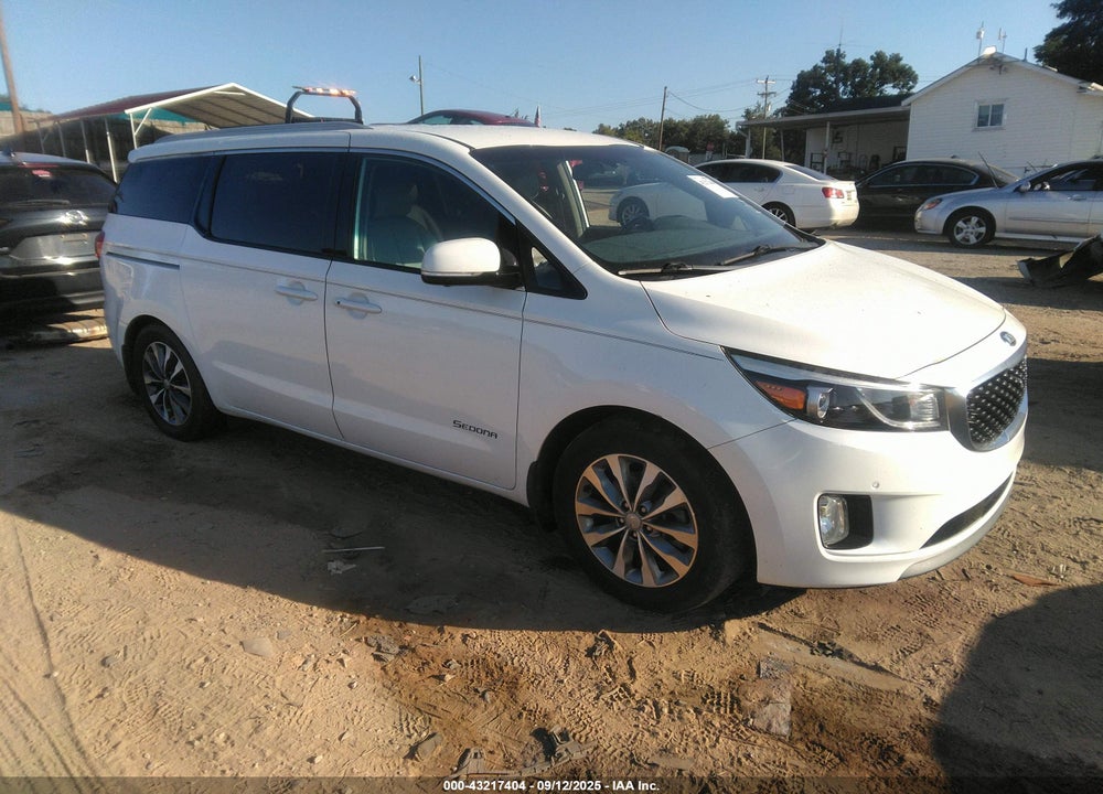 2016 KIA SEDONA SX VIN: KNDMC5C17G6108391
