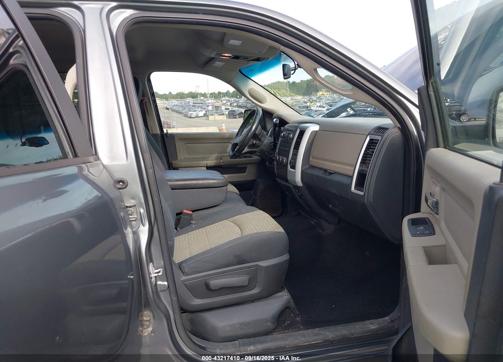 2009 DODGE RAM 1500 VIN: 1D3HV13TX9J533875