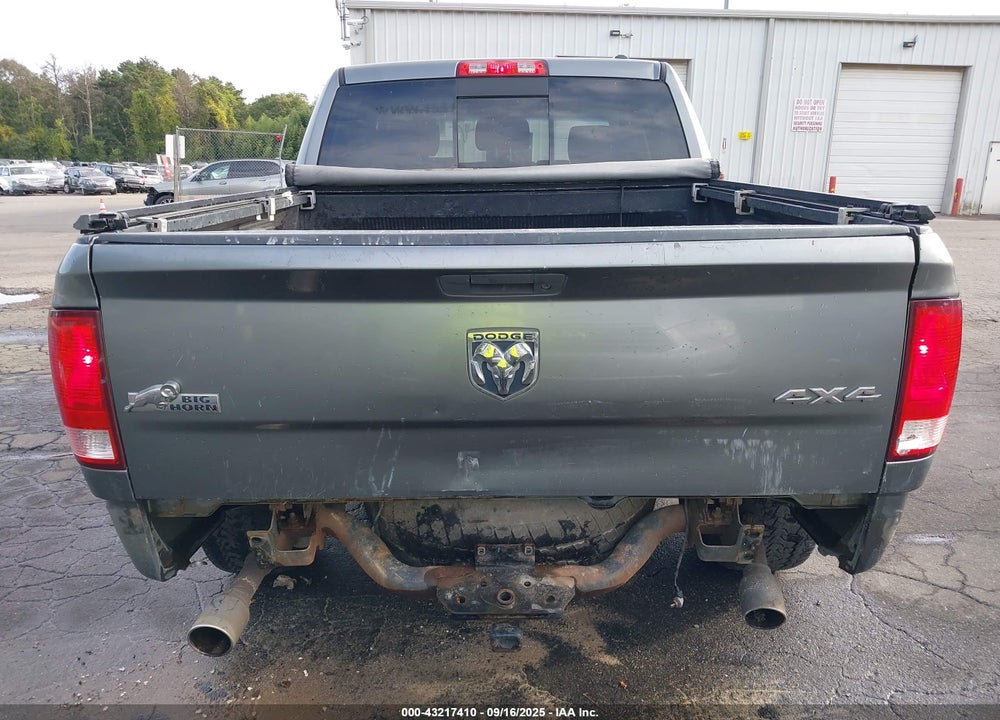 2009 DODGE RAM 1500 VIN: 1D3HV13TX9J533875