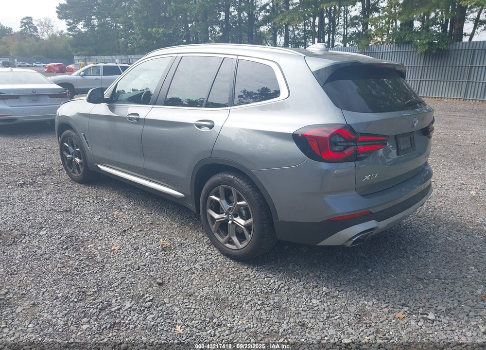 2024 BMW X3 XDRIVE30I VIN: 5UX53DP0XR9V05741