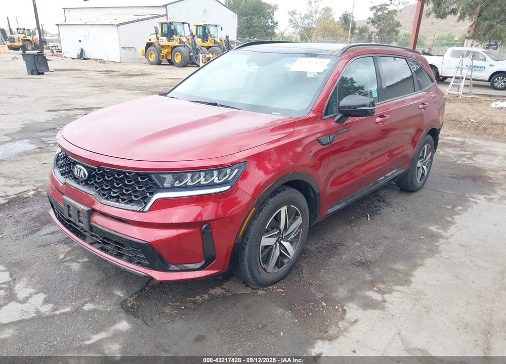 2021 KIA SORENTO VIN: 5XYRL4LC9MG009386