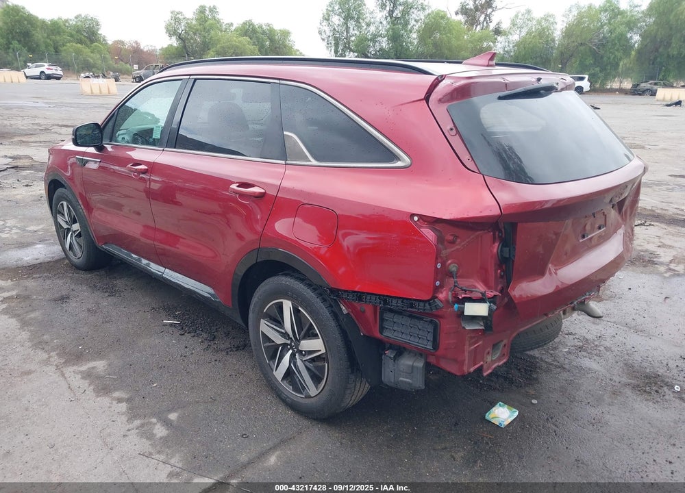 2021 KIA SORENTO VIN: 5XYRL4LC9MG009386