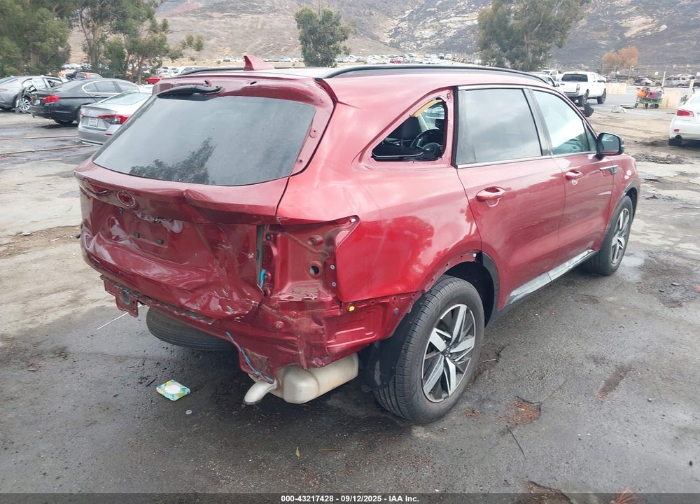 2021 KIA SORENTO VIN: 5XYRL4LC9MG009386