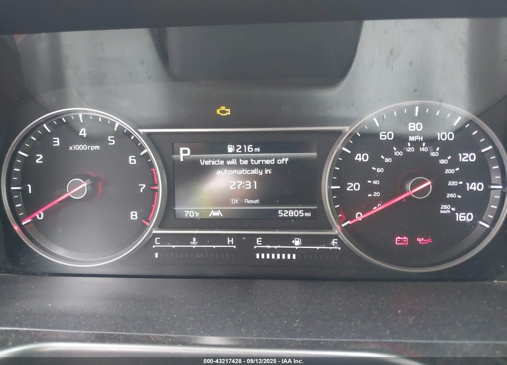 2021 KIA SORENTO VIN: 5XYRL4LC9MG009386