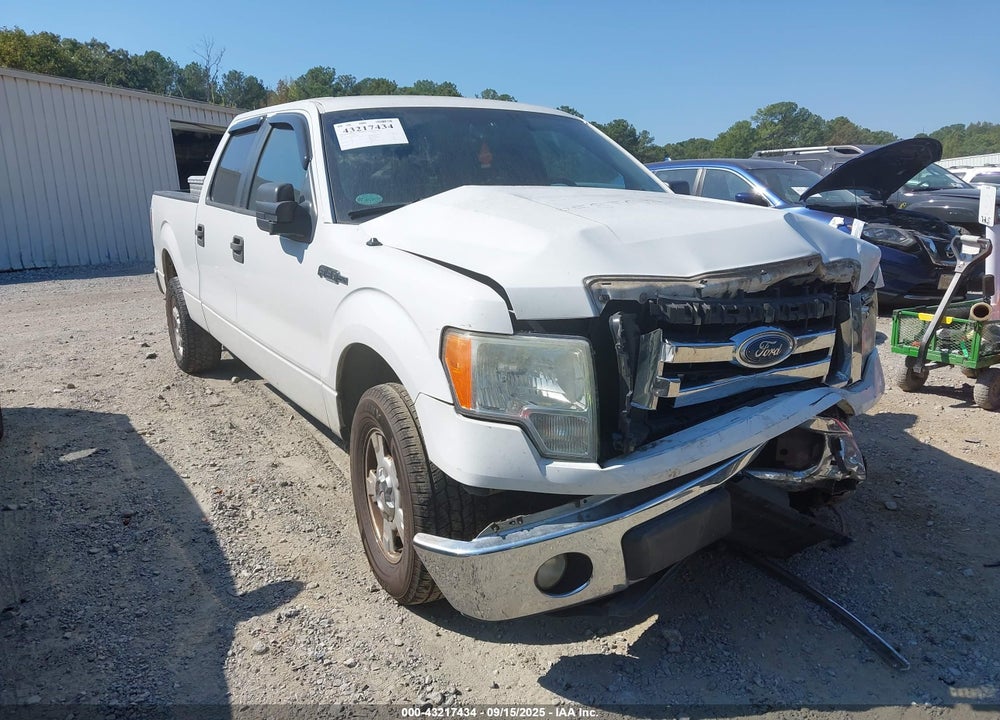2011 FORD F-150 XLT VIN: 1FTFW1CF0BFA27990