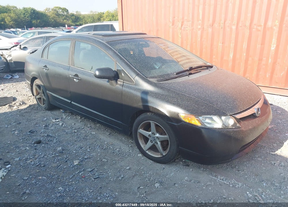 2008 HONDA CIVIC EX VIN: 1HGFA16898L093557