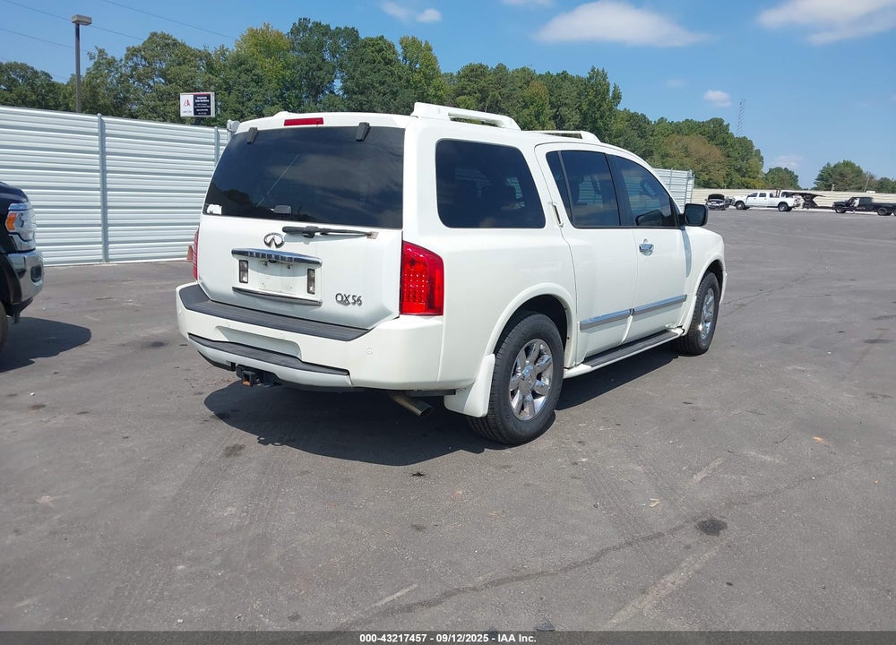 2006 INFINITI QX56 VIN: 5N3AA08CX6N811707