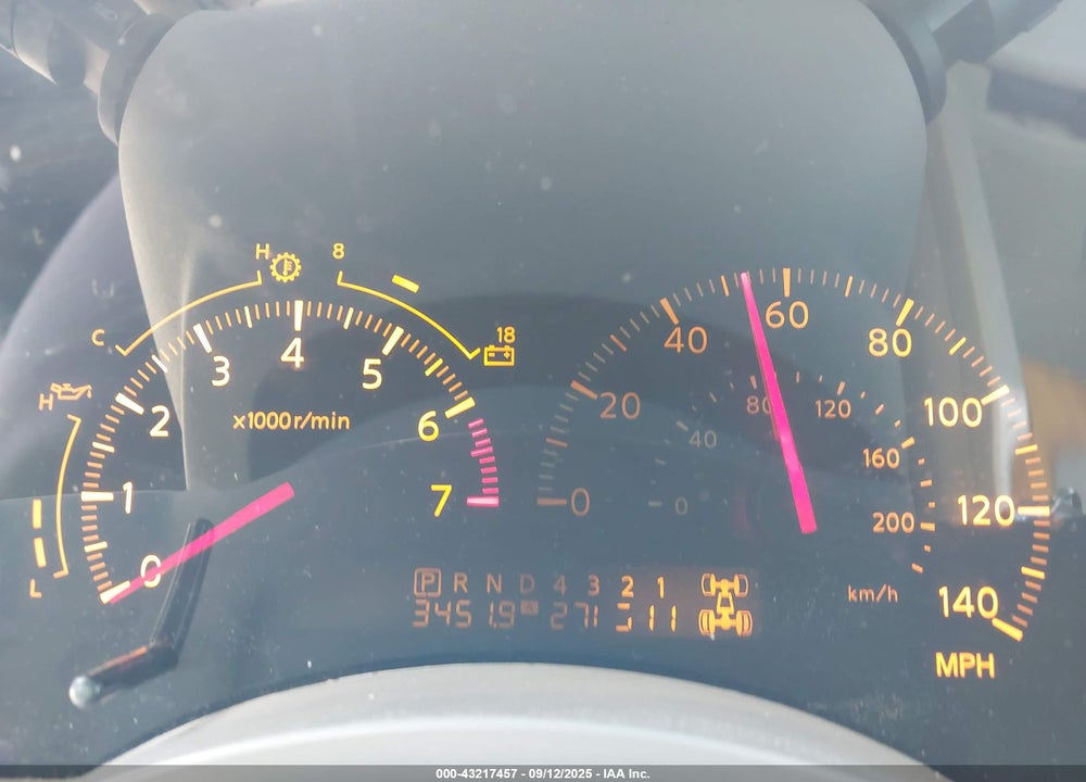 2006 INFINITI QX56 VIN: 5N3AA08CX6N811707