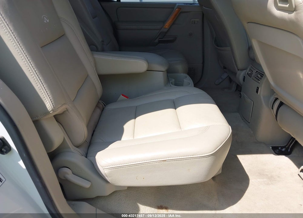 2006 INFINITI QX56 VIN: 5N3AA08CX6N811707