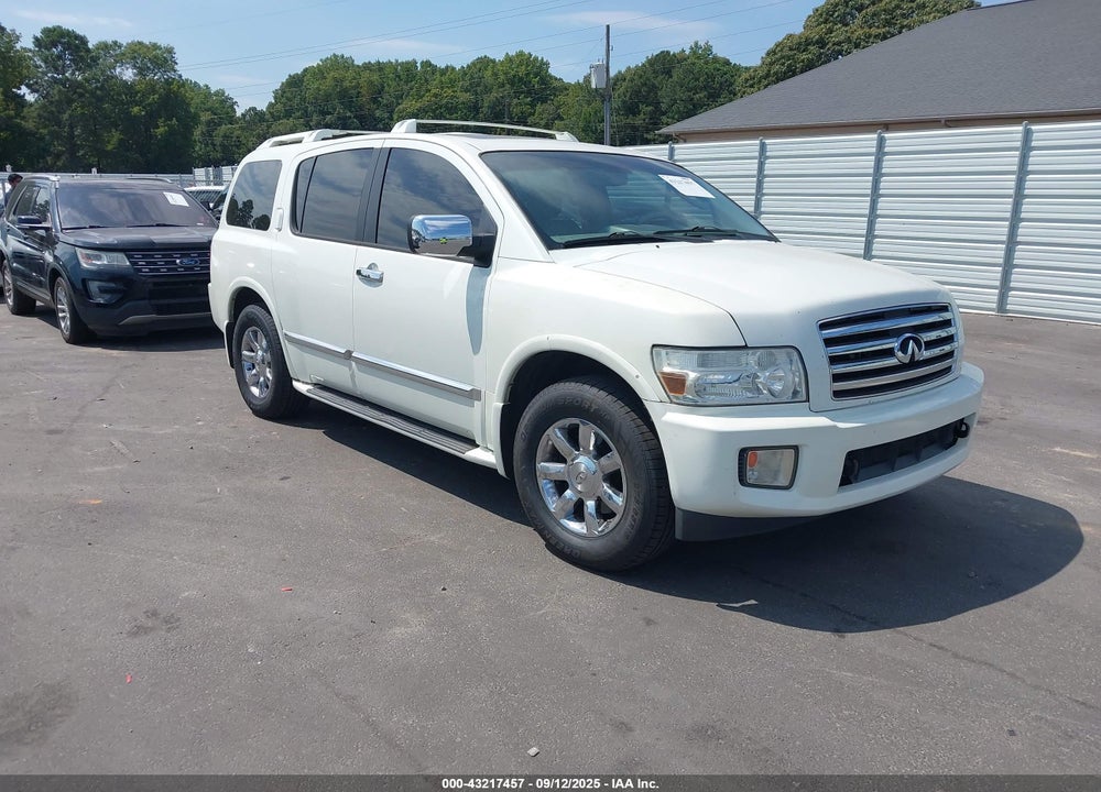 2006 INFINITI QX56 VIN: 5N3AA08CX6N811707