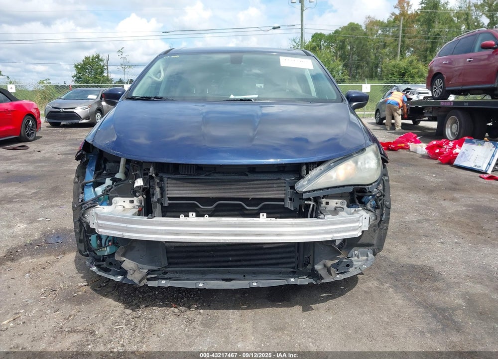 2017 CHRYSLER PACIFICA LX VIN: 2C4RC1CG9HR608677