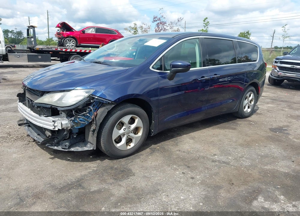 2017 CHRYSLER PACIFICA LX VIN: 2C4RC1CG9HR608677