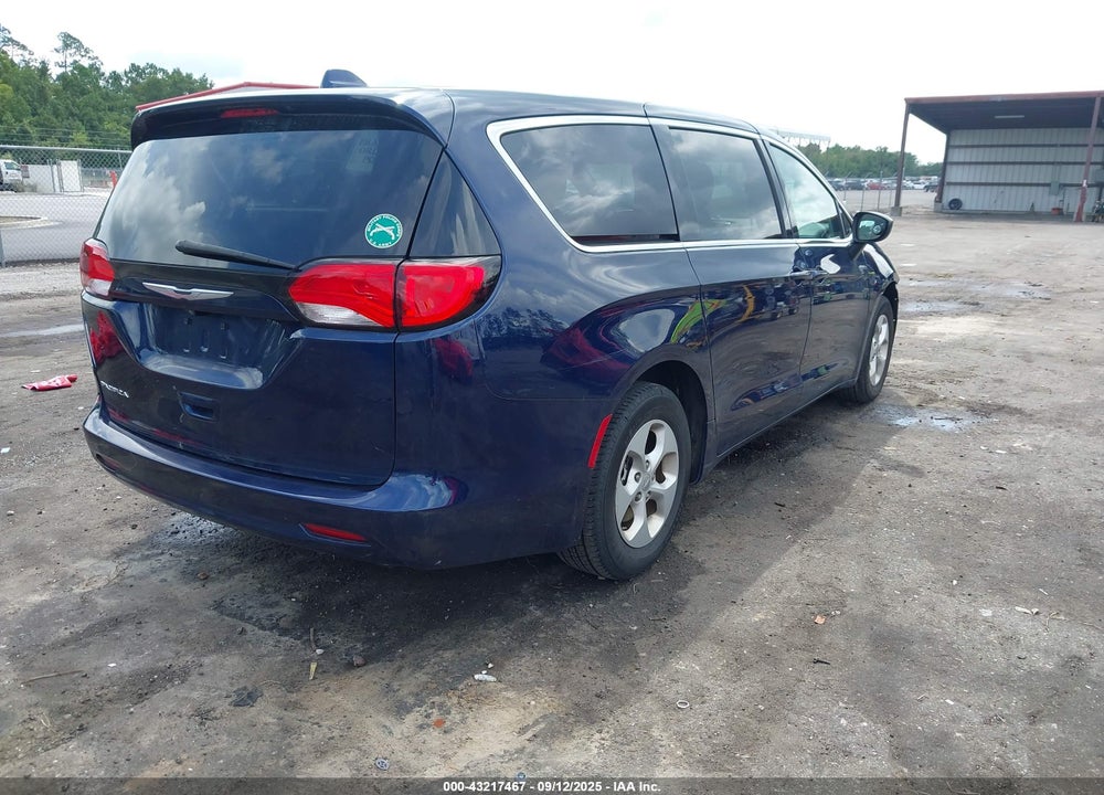 2017 CHRYSLER PACIFICA LX VIN: 2C4RC1CG9HR608677