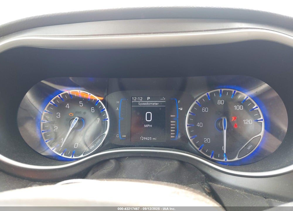 2017 CHRYSLER PACIFICA LX VIN: 2C4RC1CG9HR608677