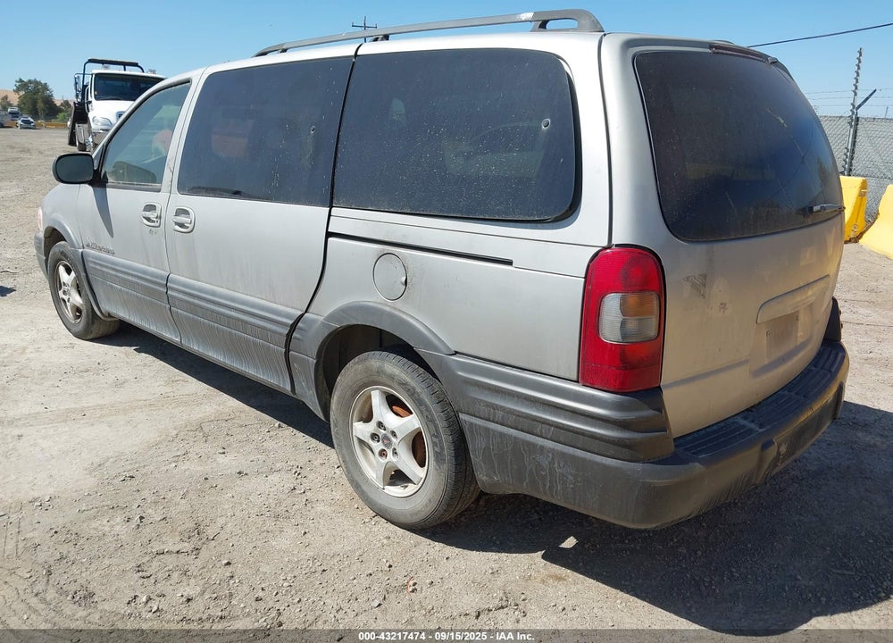 2004 PONTIAC MONTANA M16 W/1SA PKG. VIN: 1GMDX03E04D107208