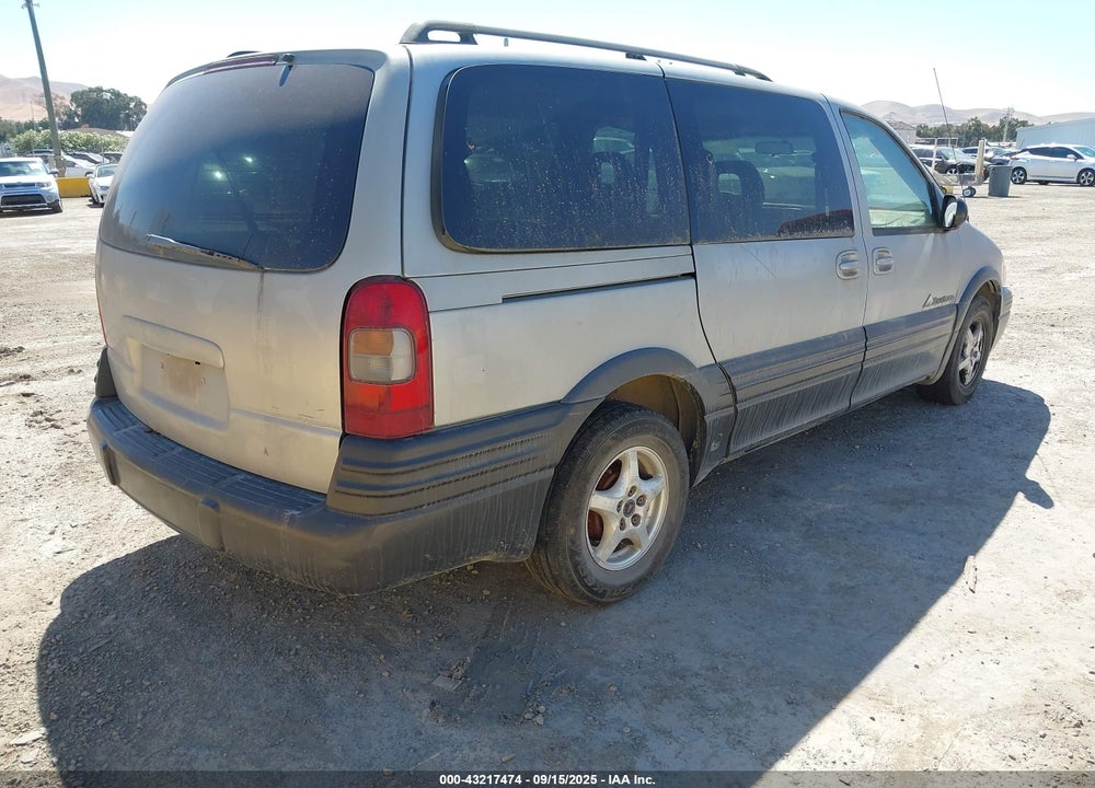2004 PONTIAC MONTANA M16 W/1SA PKG. VIN: 1GMDX03E04D107208