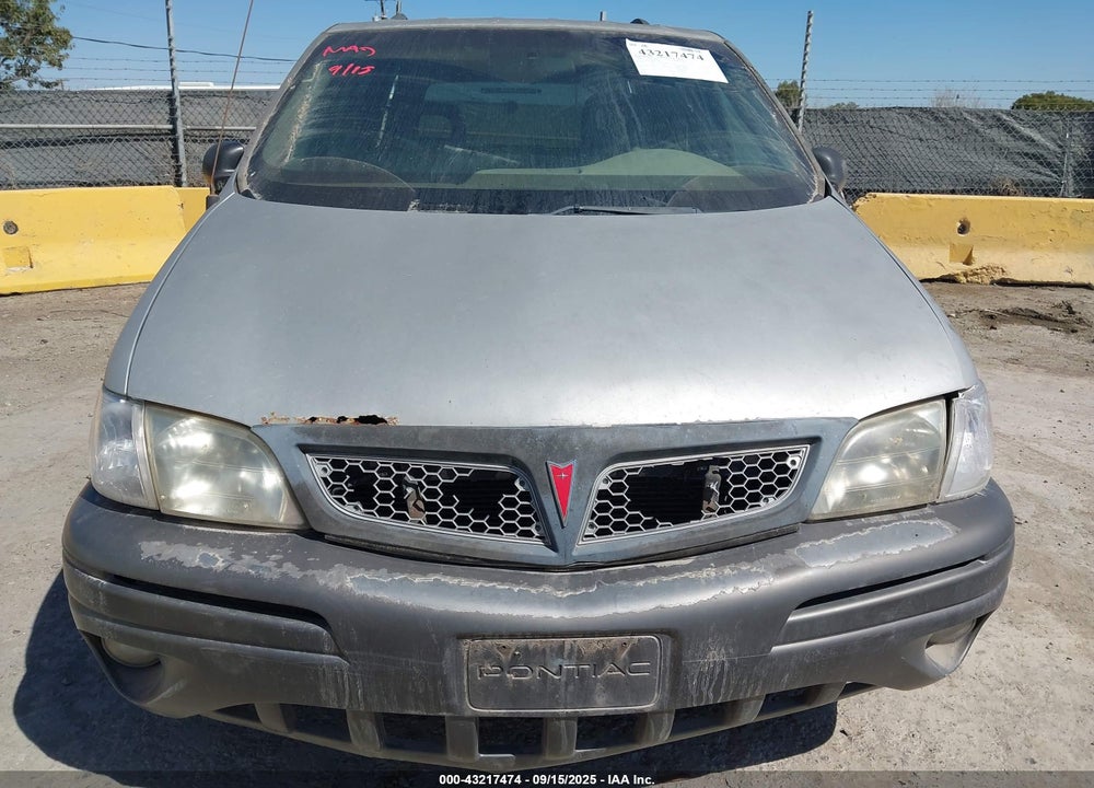 2004 PONTIAC MONTANA M16 W/1SA PKG. VIN: 1GMDX03E04D107208