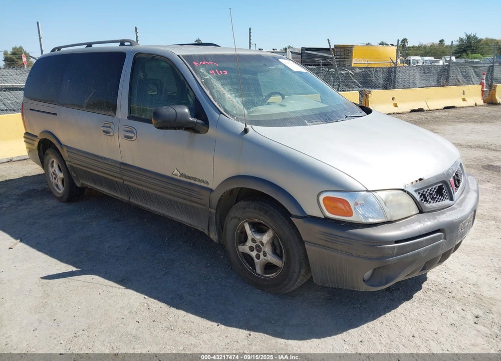 2004 PONTIAC MONTANA M16 W/1SA PKG. VIN: 1GMDX03E04D107208
