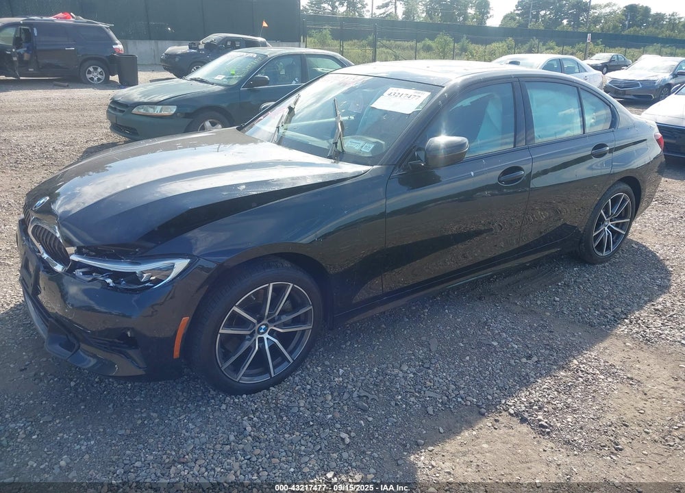 2022 BMW 330I XDRIVE VIN: 3MW5R7J04N8C24675