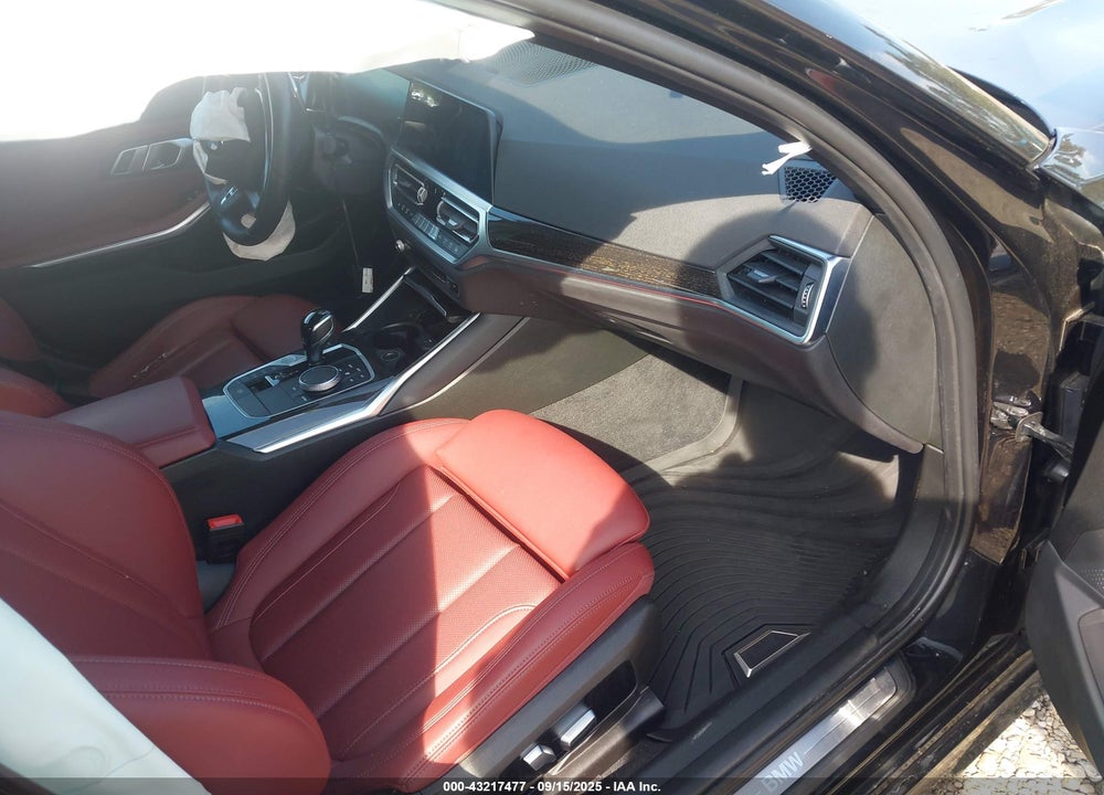 2022 BMW 330I XDRIVE VIN: 3MW5R7J04N8C24675
