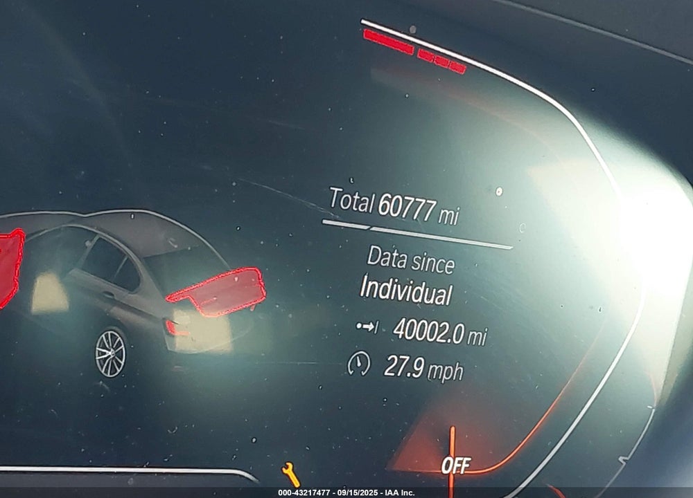2022 BMW 330I XDRIVE VIN: 3MW5R7J04N8C24675