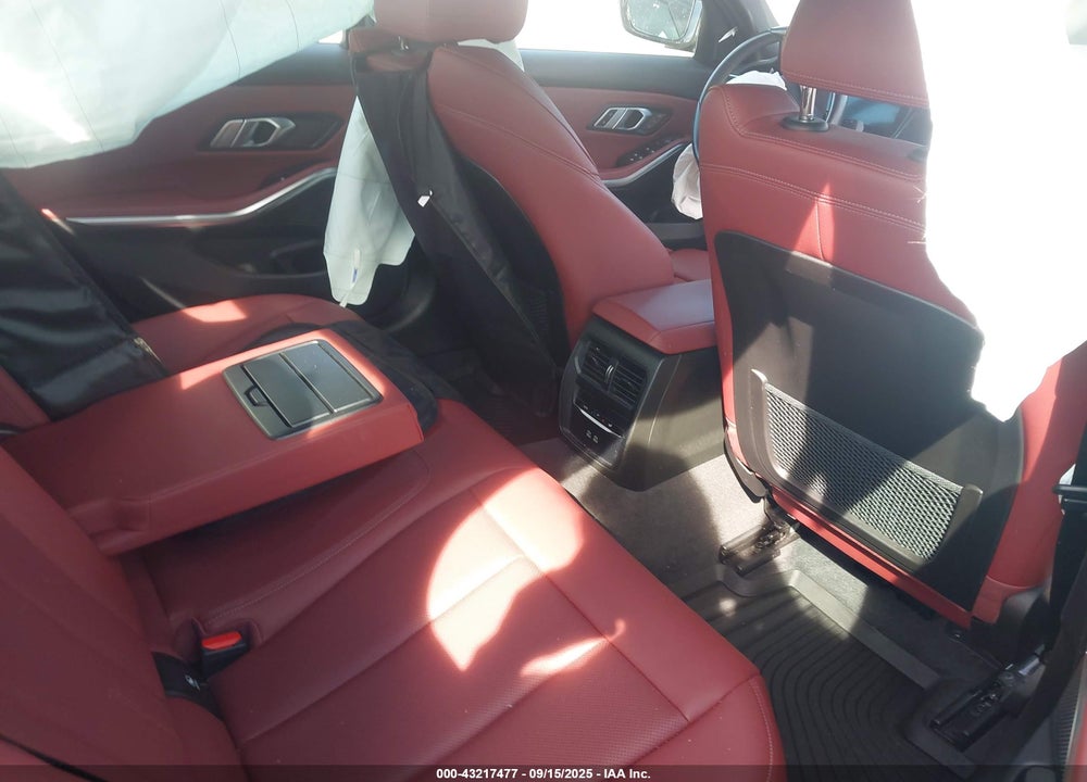 2022 BMW 330I XDRIVE VIN: 3MW5R7J04N8C24675