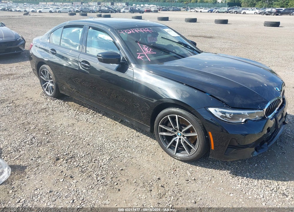 2022 BMW 330I XDRIVE VIN: 3MW5R7J04N8C24675