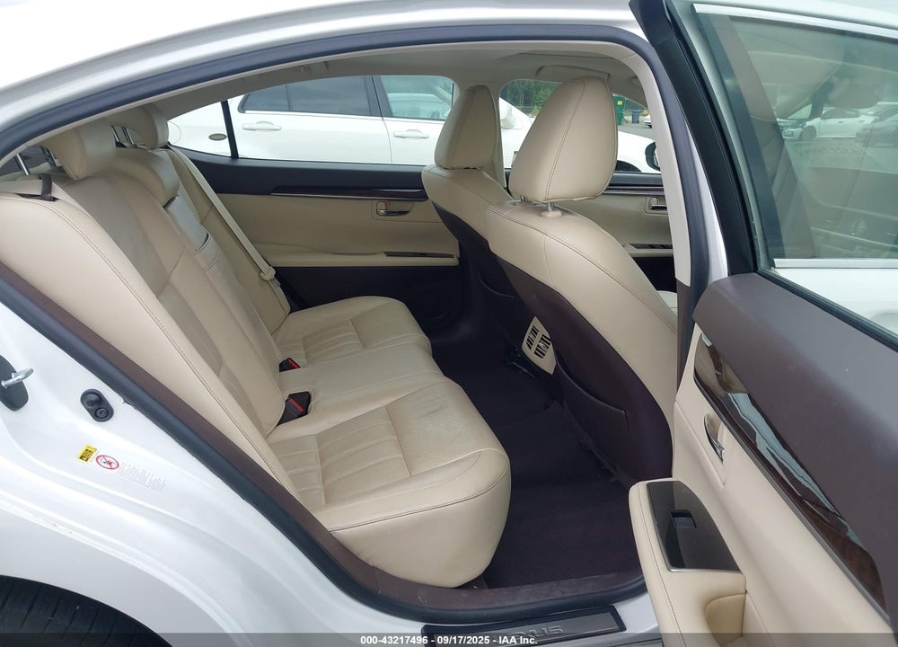 2016 LEXUS ES 350 VIN: JTHBK1GG8G2230183
