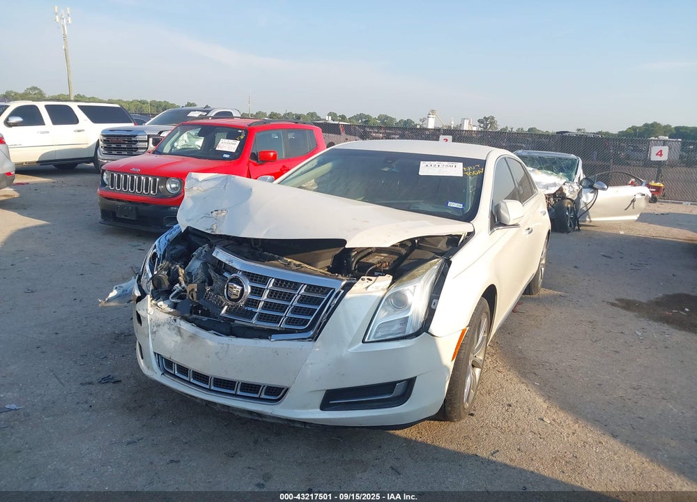 2014 CADILLAC XTS VIN: 2G61L5S30E9326235
