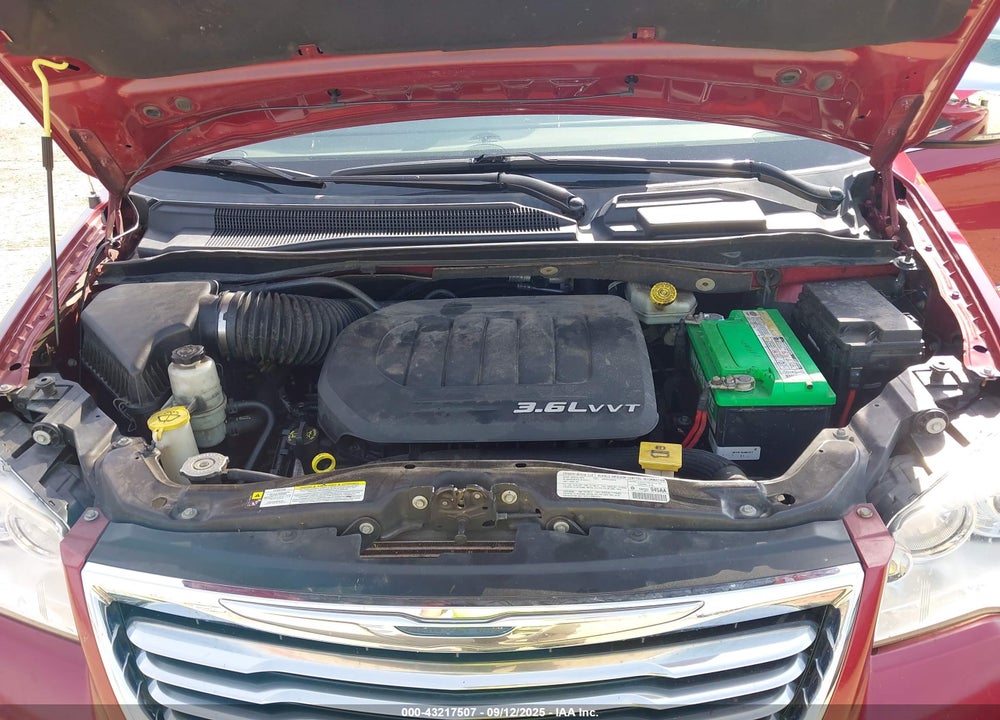 2013 CHRYSLER TOWN & COUNTRY LIMITED VIN: 2C4RC1GG3DR515559