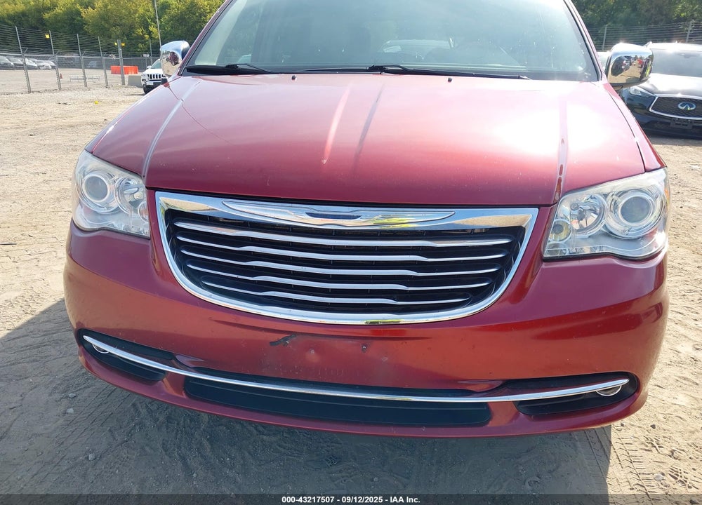2013 CHRYSLER TOWN & COUNTRY LIMITED VIN: 2C4RC1GG3DR515559